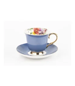 Taza De Café Con Plato Love&home