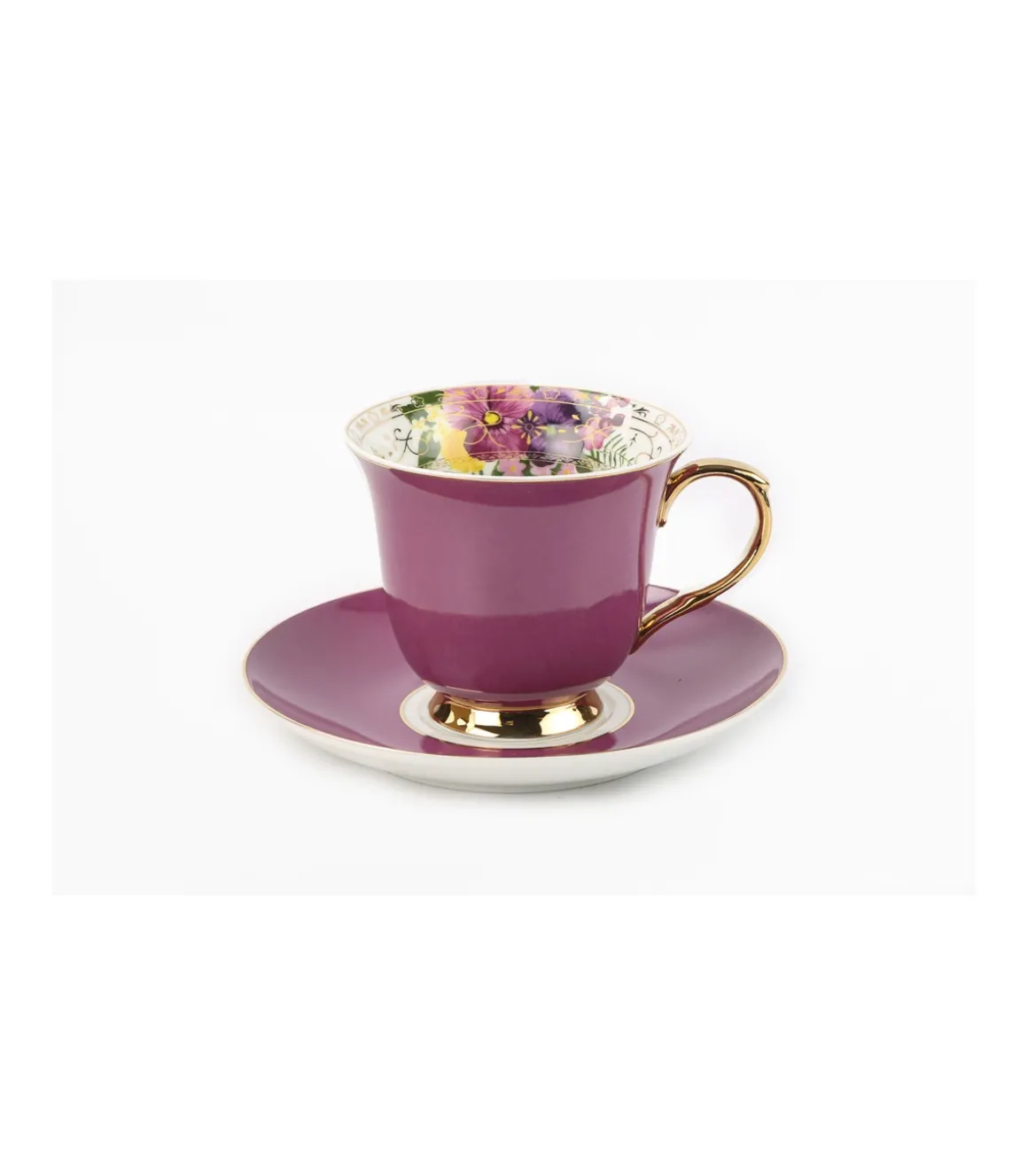 Taza De Café Con Plato Love&home