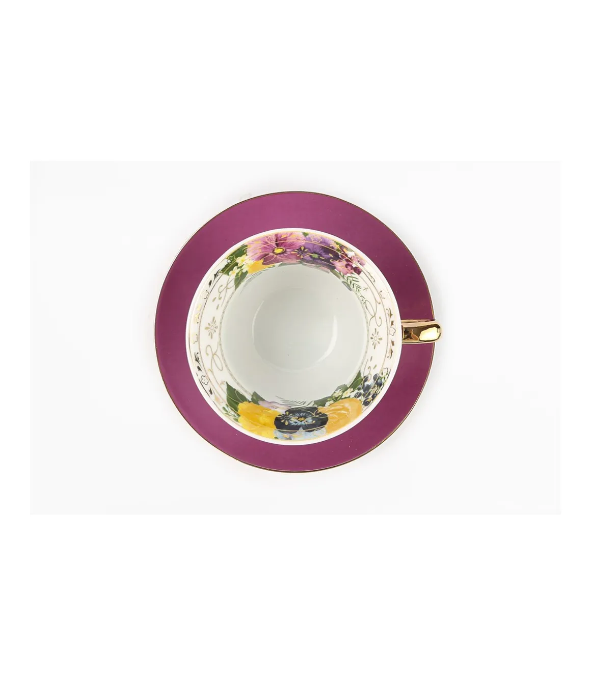 Taza De Café Con Plato Love&home