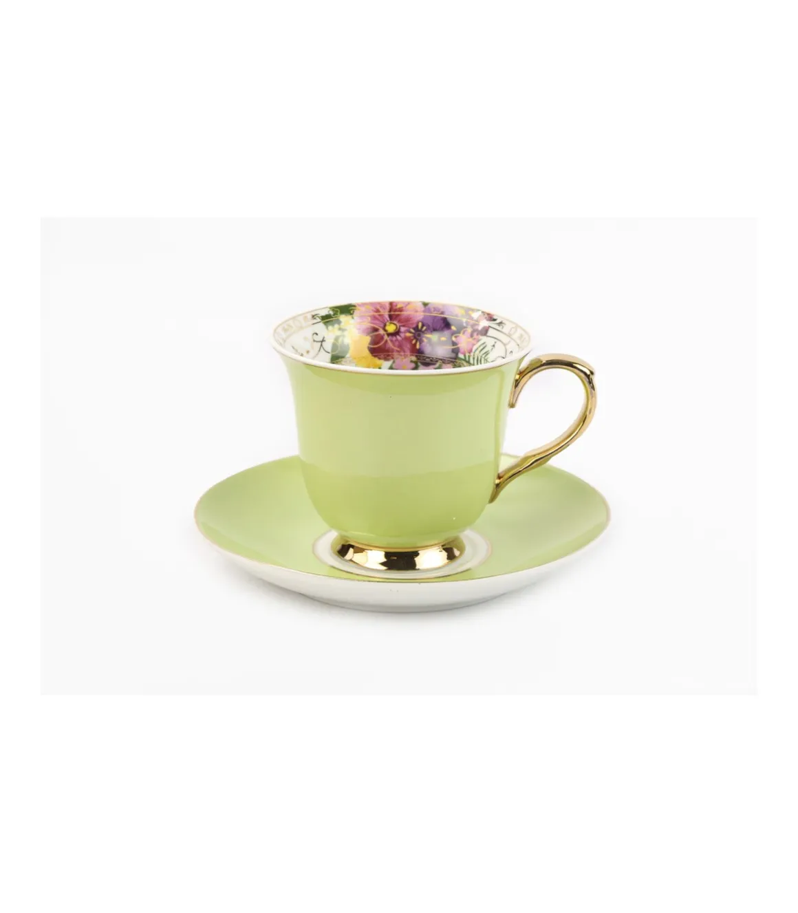 Taza De Café Con Plato Love&home