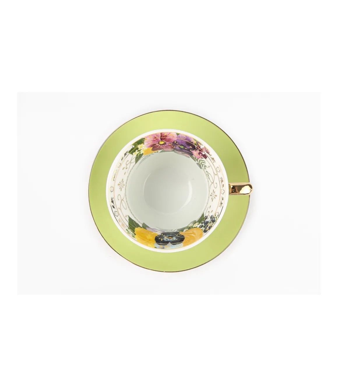 Taza De Café Con Plato Love&home