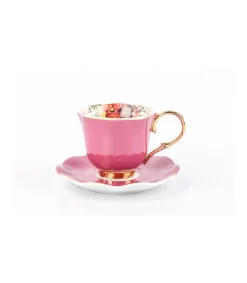 Taza De Espresso 100ml Y Plato Love&home