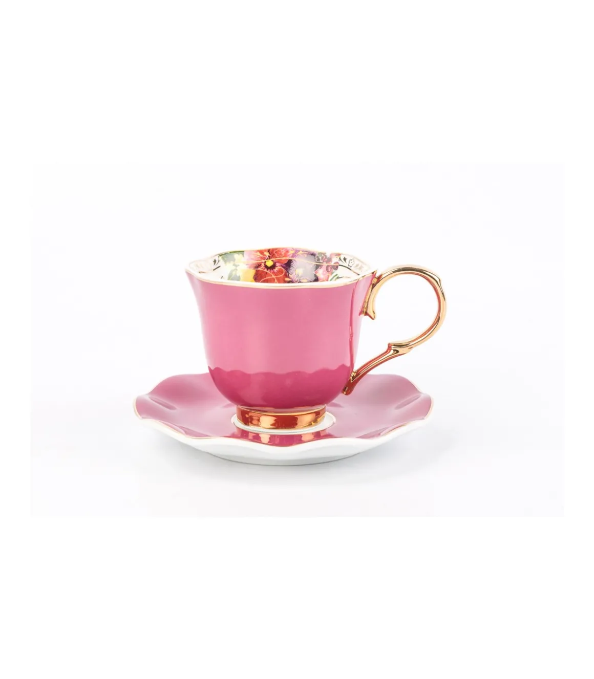 Taza De Espresso 100ml Y Plato Love&home
