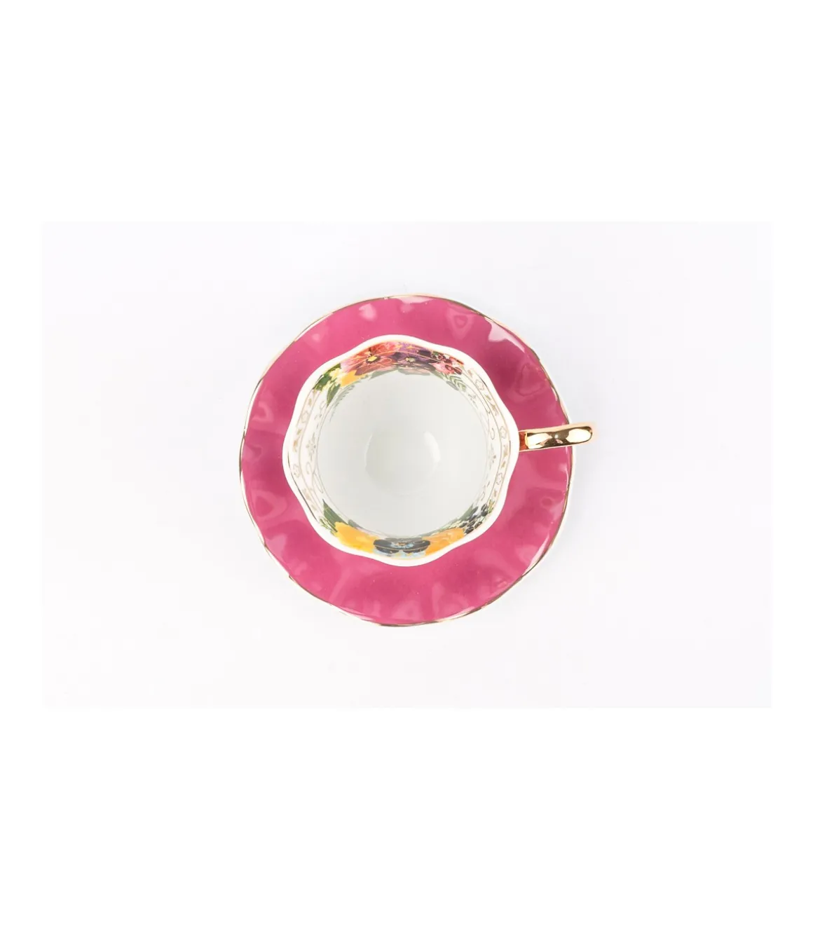 Taza De Espresso 100ml Y Plato Love&home