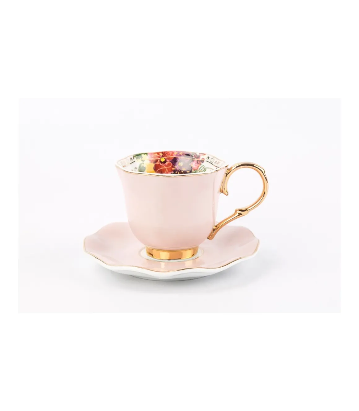 Taza De Espresso 100ml Y Plato Love&home