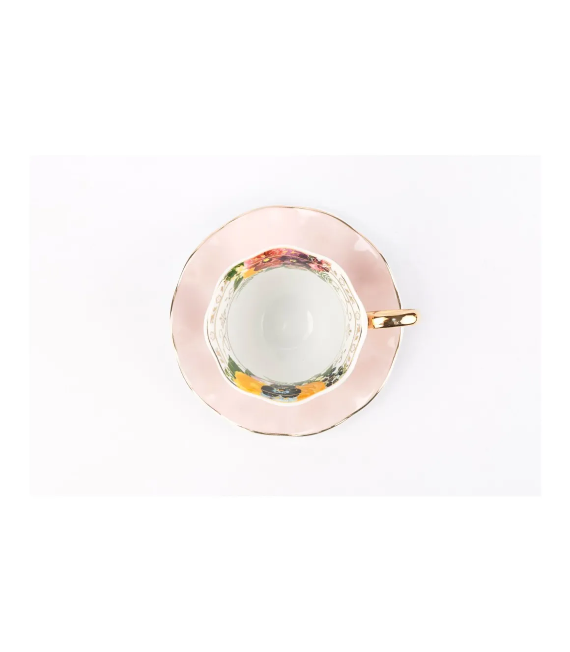 Taza De Espresso 100ml Y Plato Love&home