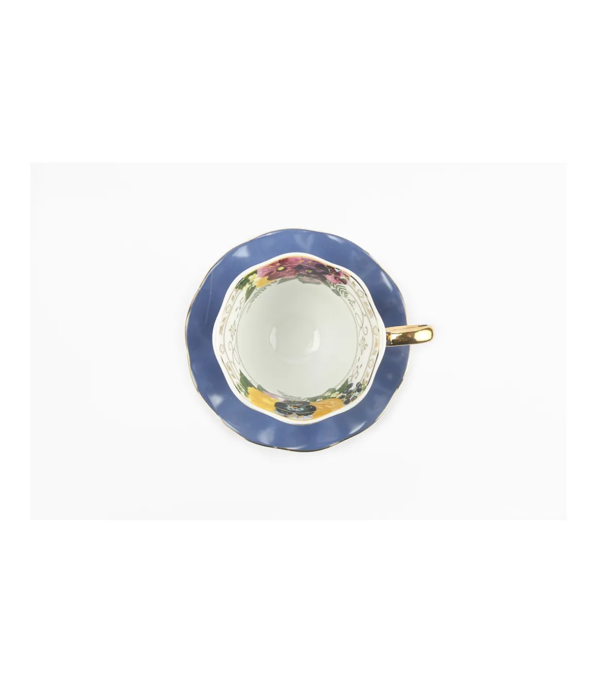 Taza De Espresso 100ml Y Plato Love&home