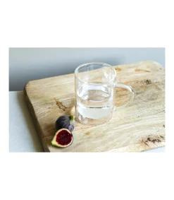 Taza Doble Pared 8x8x10cm Love&home