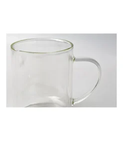 Taza Doble Pared 8x8x10cm Love&home