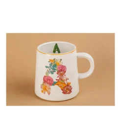 Taza Letra D Love&home