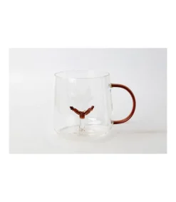 Taza Mariposa 9.5x9.5cm 500ml Love&home