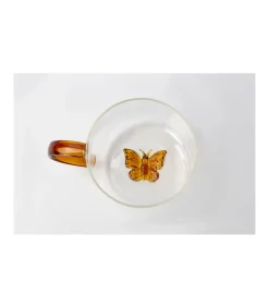 Taza Mariposa 9.5x9.5cm 500ml Love&home