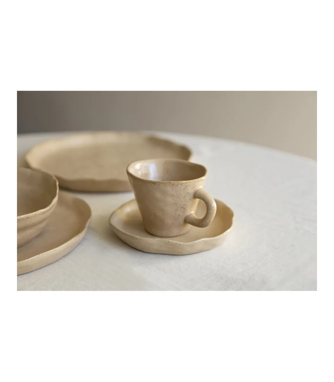 Taza Mug Irregular 10x7.5x6cm Love&home