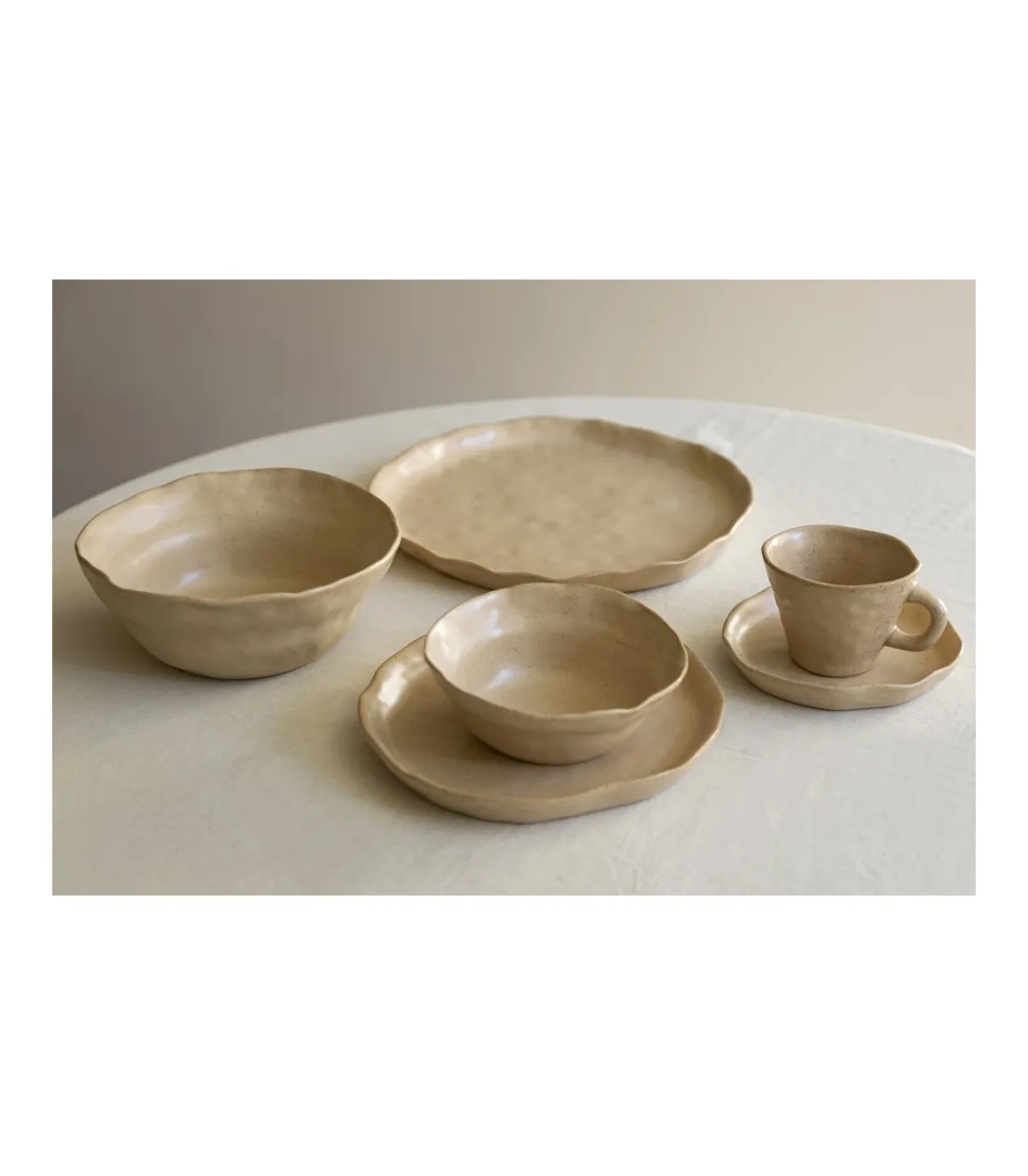 Taza Mug Irregular 10x7.5x6cm Love&home