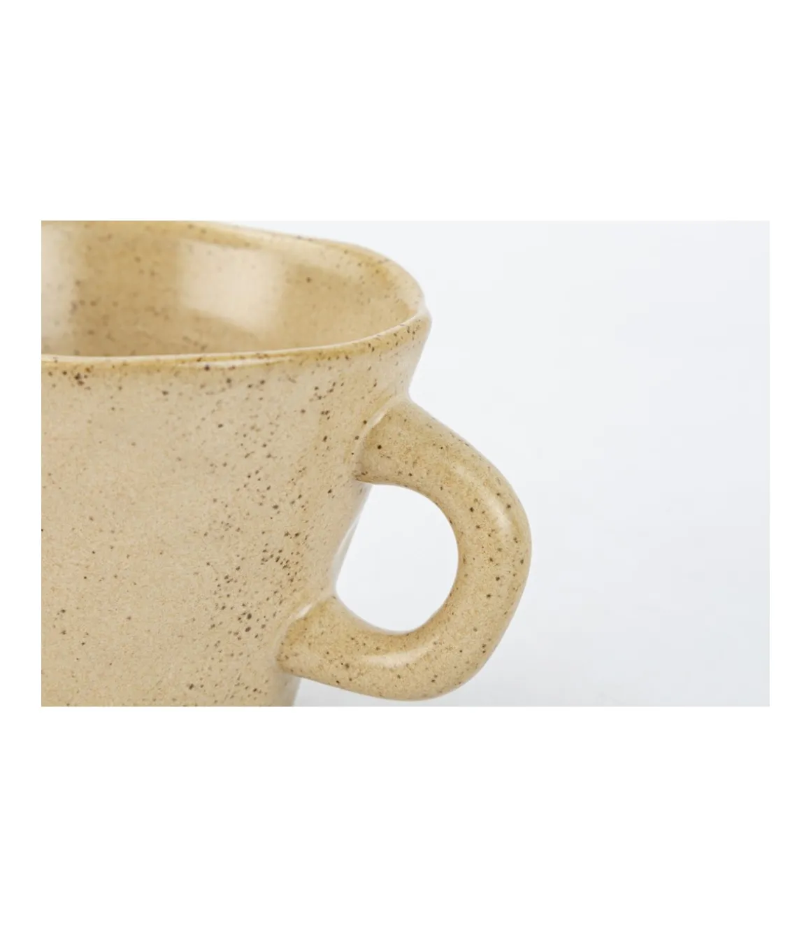 Taza Mug Irregular 10x7.5x6cm Love&home
