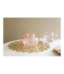 Tetera De Cristal 22x14x13cm Love&home