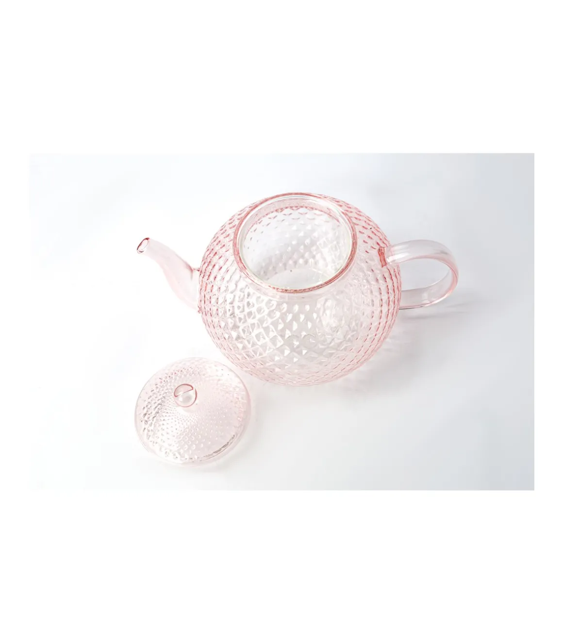 Tetera De Cristal 22x14x13cm Love&home