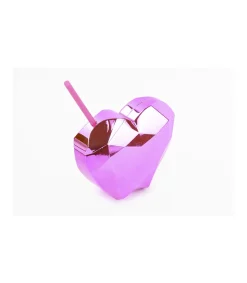 Vaso Corazon 700ml Love&home