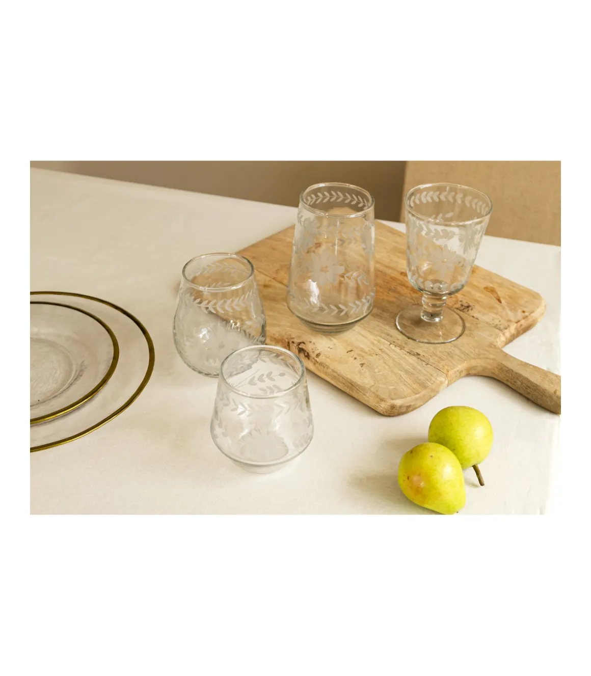 Vaso 500ml Love&home