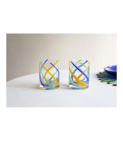 Vaso Pintado A Mano 360ml Love&home