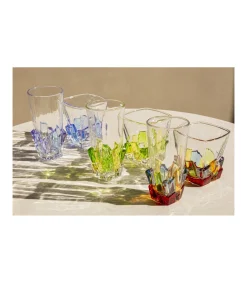 Vaso Pintado A Mano 310ml Love&home