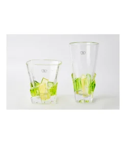 Vaso Pintado A Mano 310ml Love&home