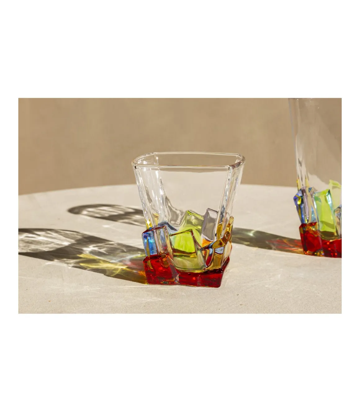 Vaso Pintado A Mano 300ml Love&home