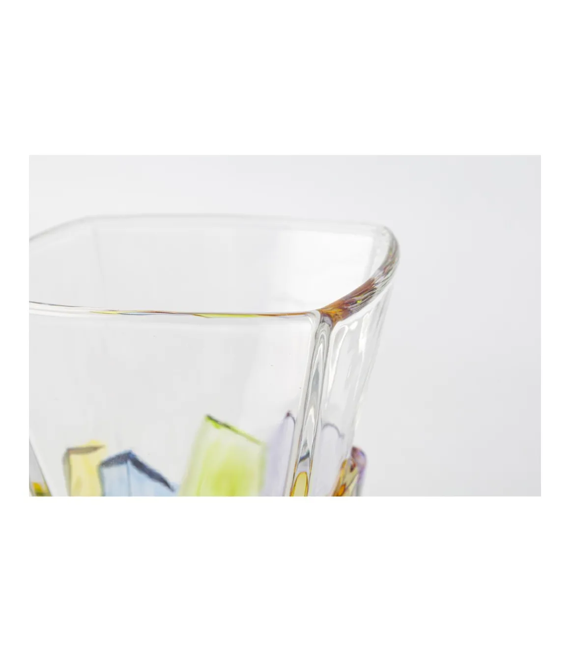 Vaso Pintado A Mano 300ml Love&home