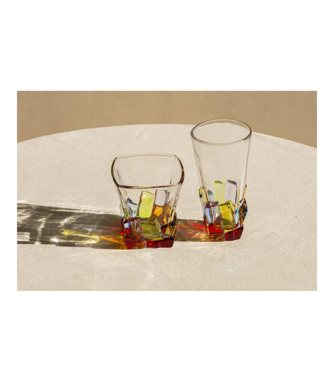 Vaso Pintado A Mano 310ml Love&home