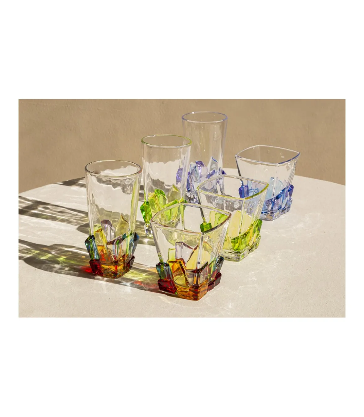 Vaso Pintado A Mano 310ml Love&home