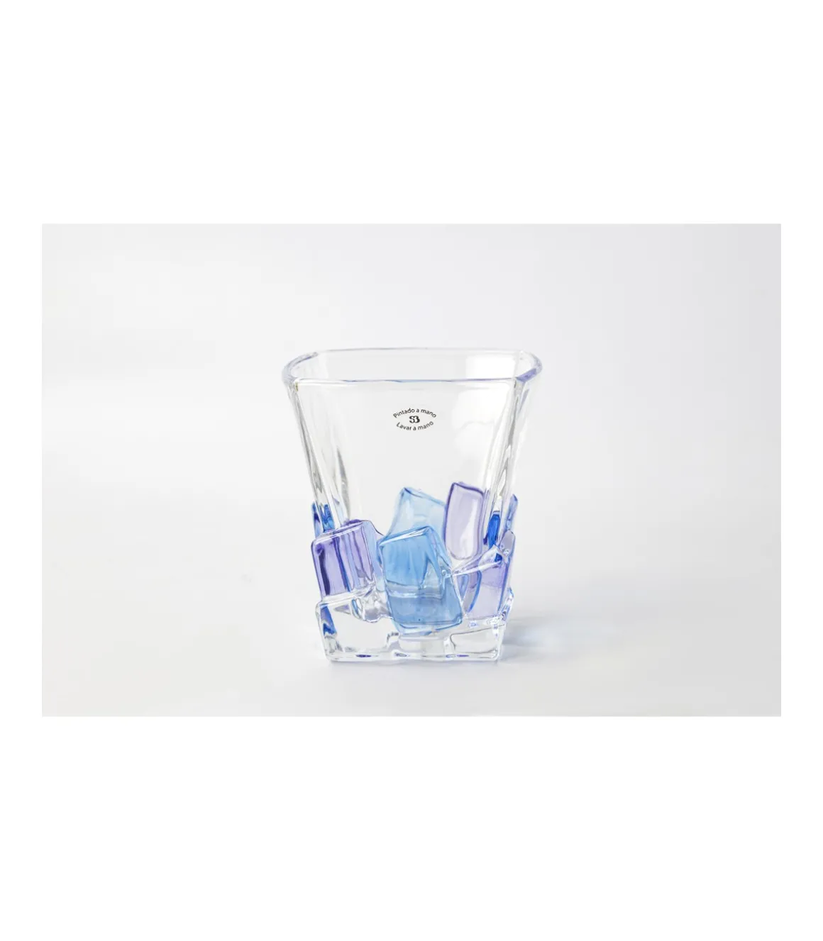 Vaso Pintado A Mano 300ml Love&home