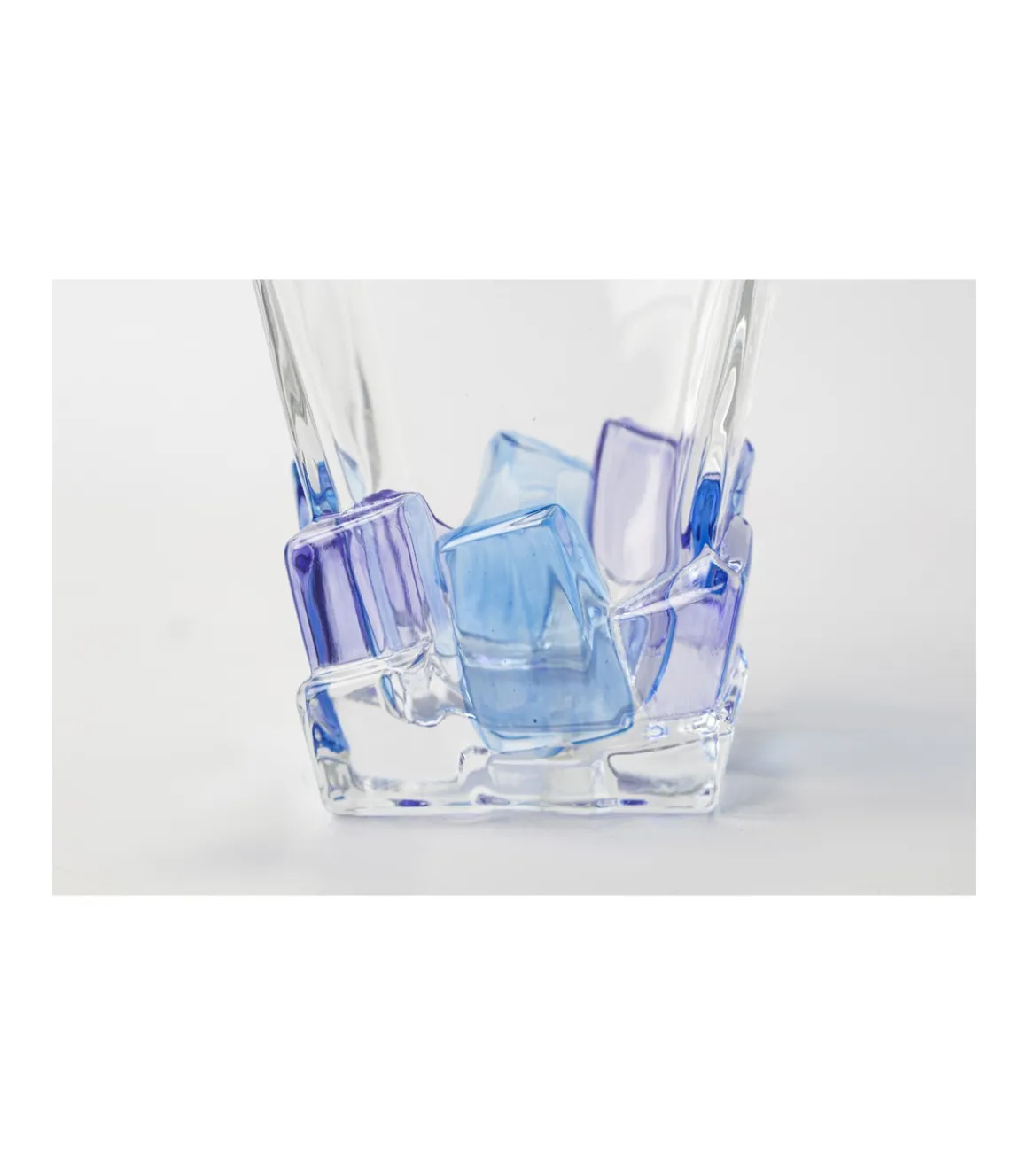 Vaso Pintado A Mano 300ml Love&home