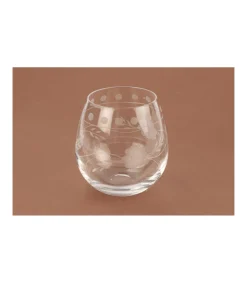 Vaso Tallado 440ml Love&home