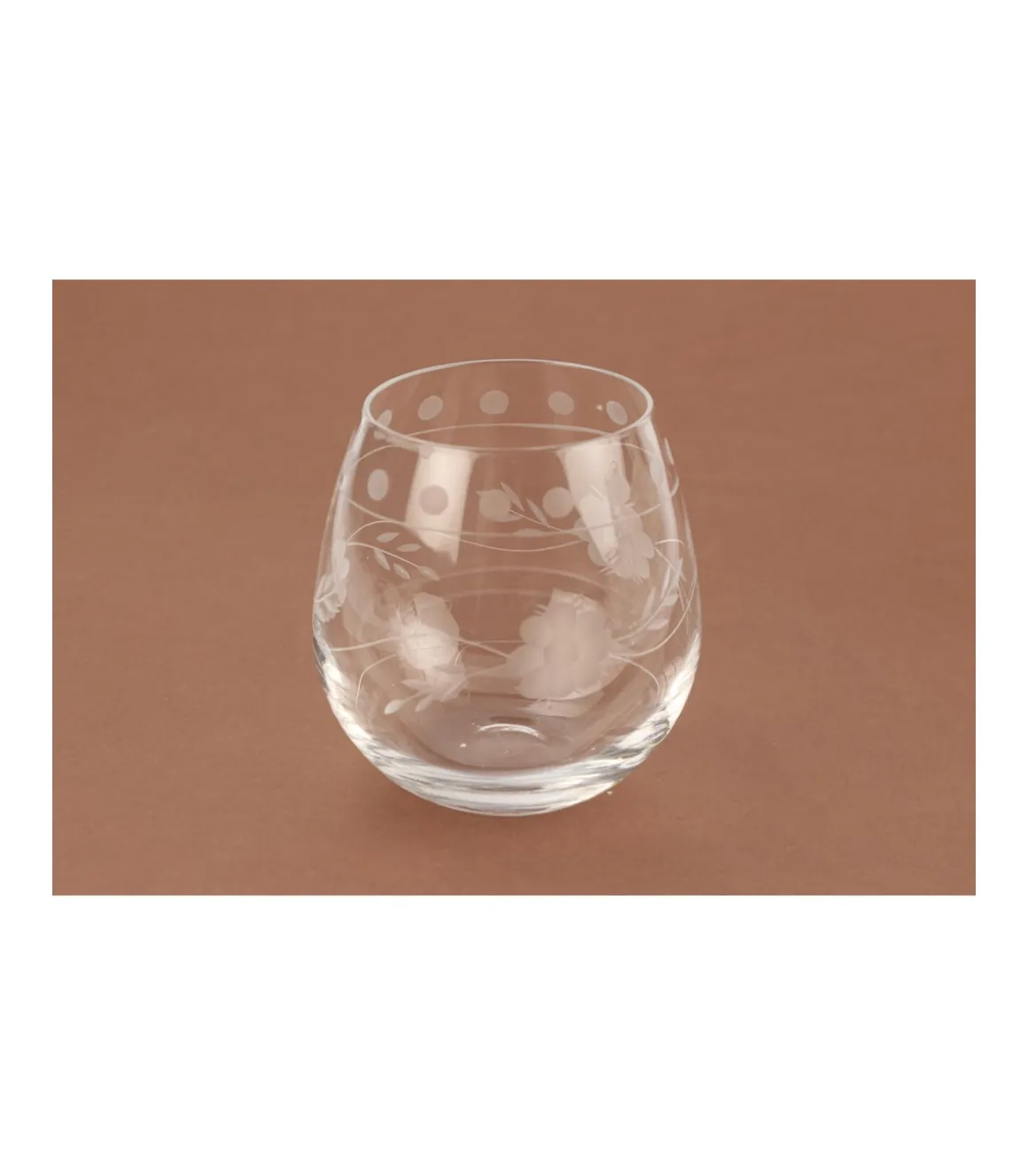 Vaso Tallado 440ml Love&home