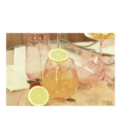 Vaso Tallado 440ml Love&home