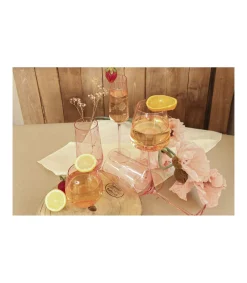 Vaso Tallado 440ml Love&home