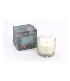 Vela Aromatizada Vaso Vidrio Jardin Secreto Love&home
