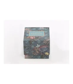 Vela Aromatizada Vaso Vidrio Jardin Secreto Love&home