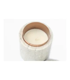 Vela Con Tarro De Marmol Amber & Black Currant Love&home