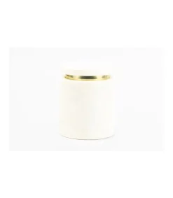 Vela Con Tarro De Marmol Amber & Black Currant Love&home