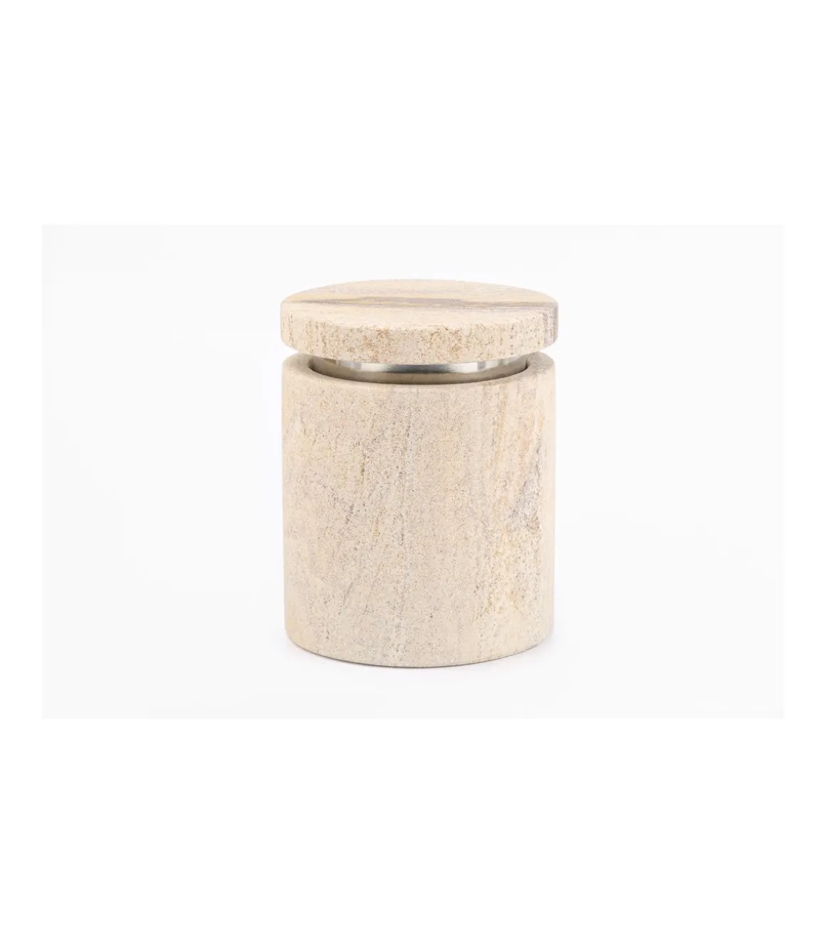 Vela Con Tarro De Marmol Amber & Black Currant Love&home